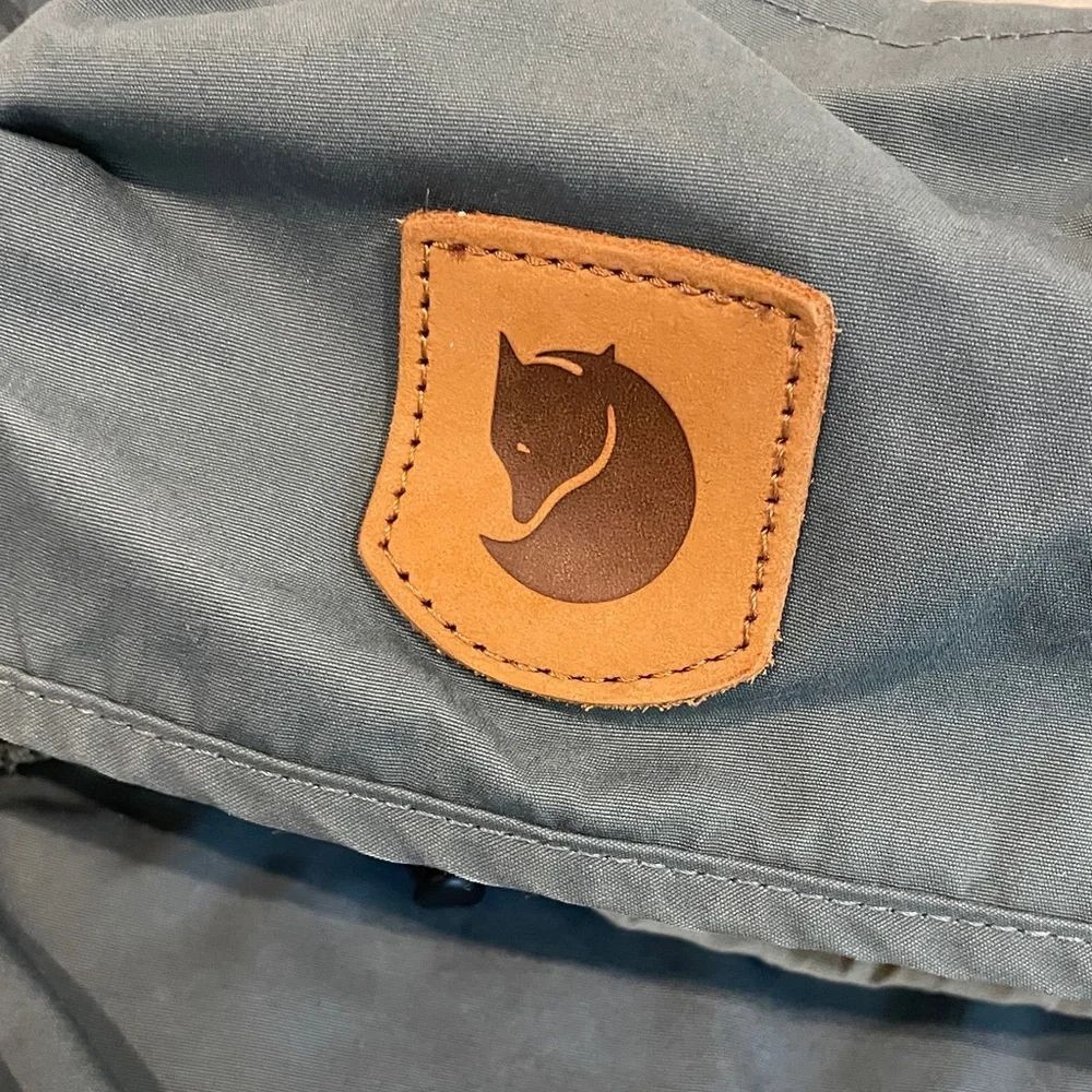 Fjällräven Kånken Rolltop Backpack Dark Gray EUC